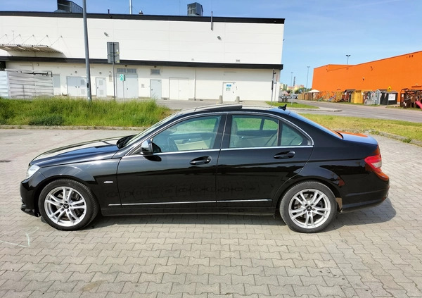 Mercedes-Benz Klasa C cena 37500 przebieg: 188000, rok produkcji 2008 z Kielce małe 596